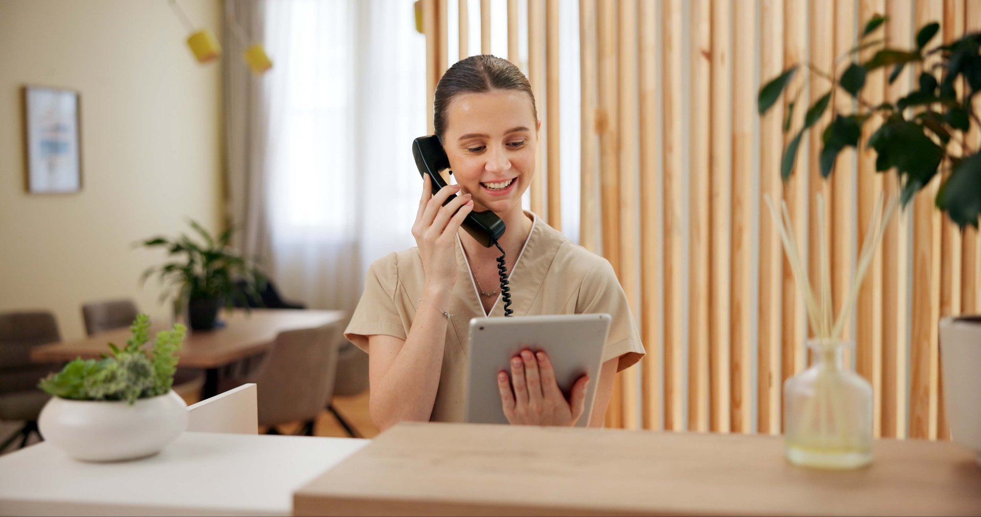 AI receptionist